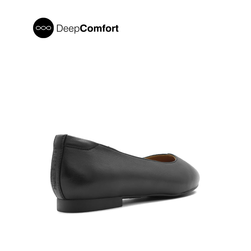 Henriette Vague TC Women's Shoes - Black Leather