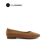 Henriette Vague TC Women's Shoes - Cognac Leather