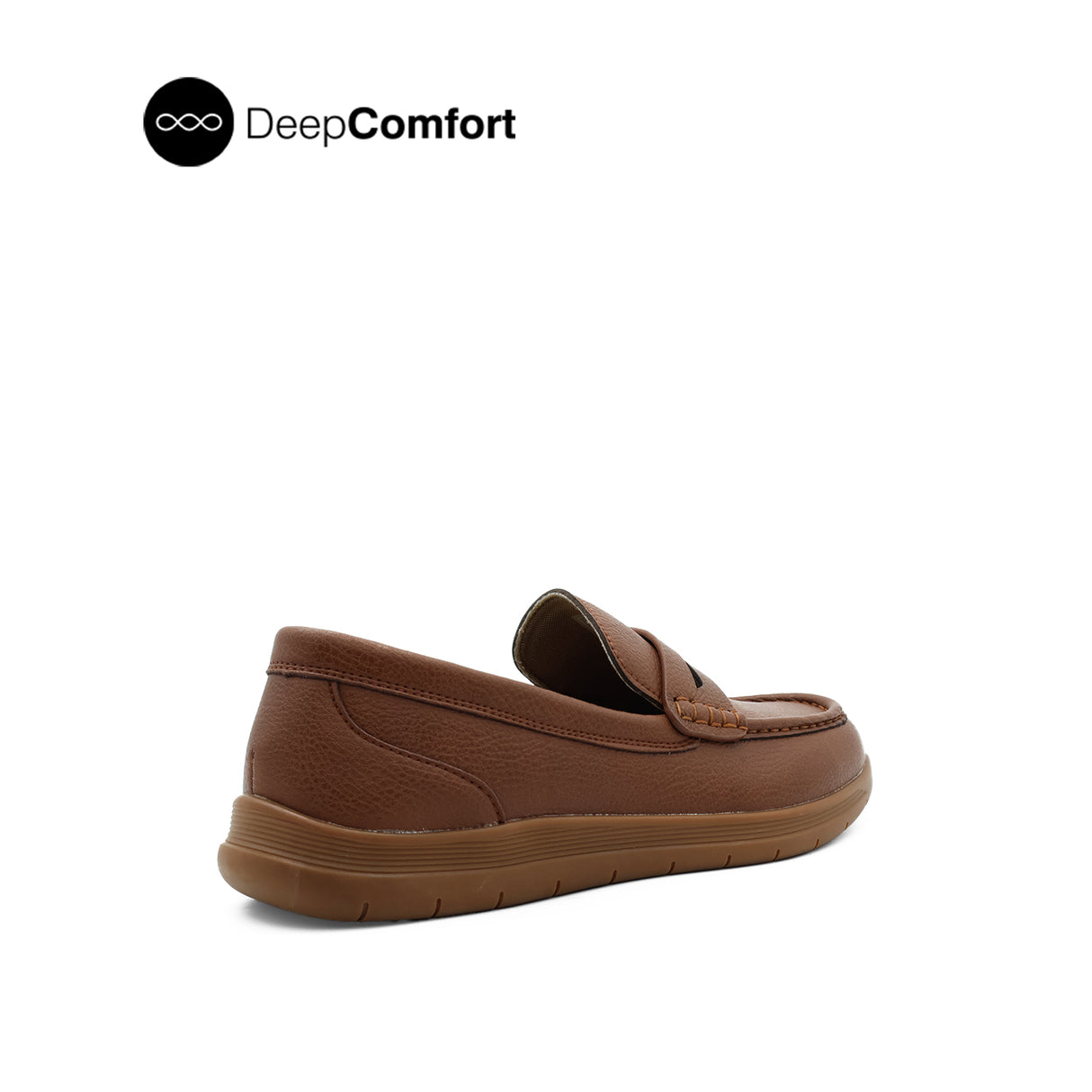Shirl Penny Women's Shoes - Tan Coated Leather