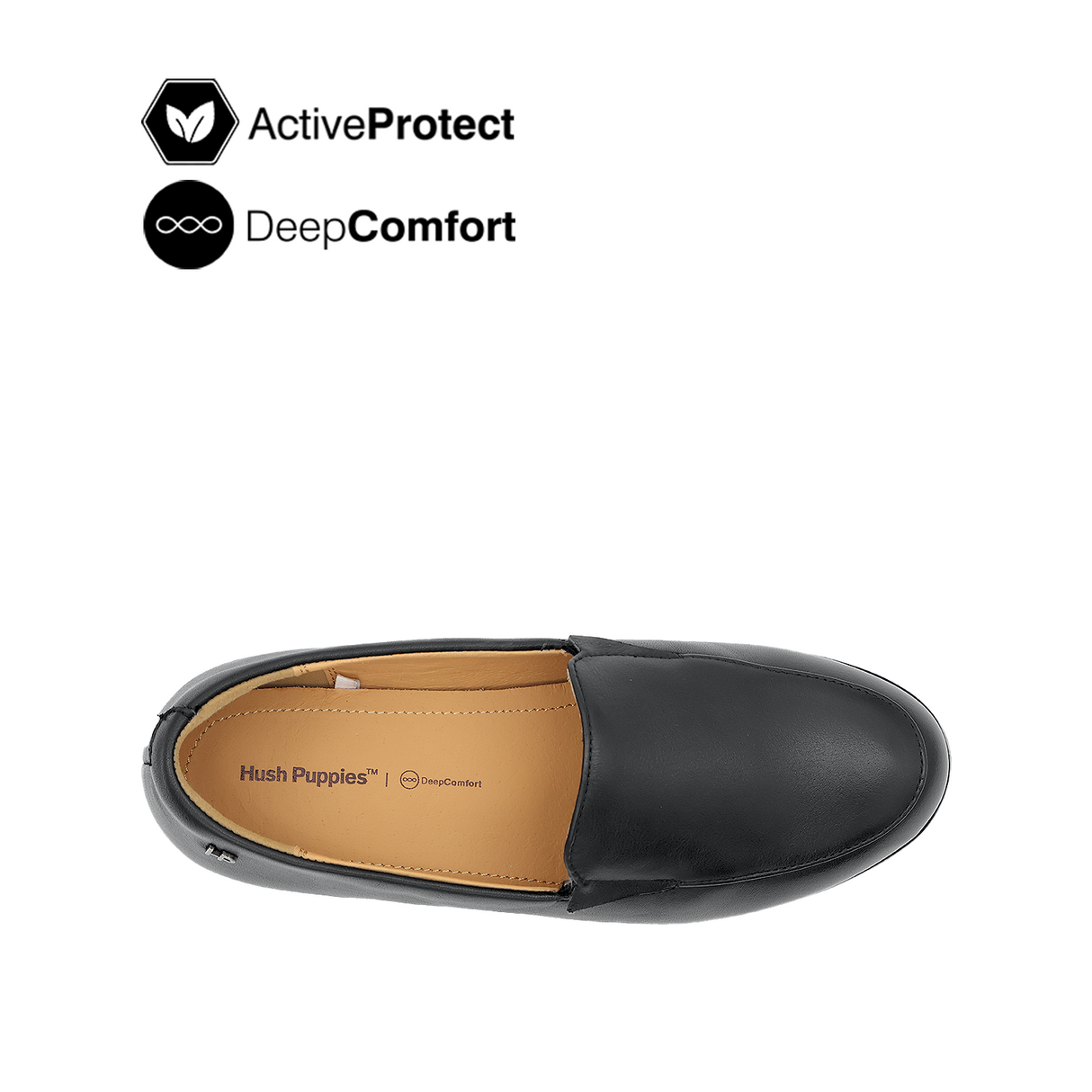 Nara Loafer Women's Shoes - Black Leather