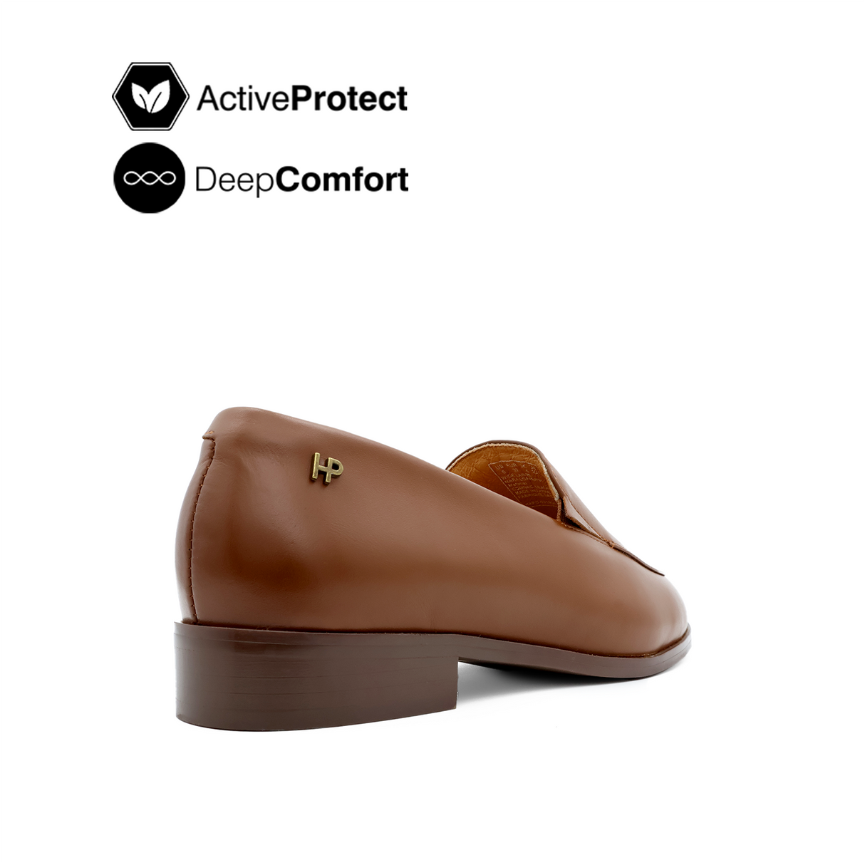 Nara Loafer Women's Shoes - Cognac Leather