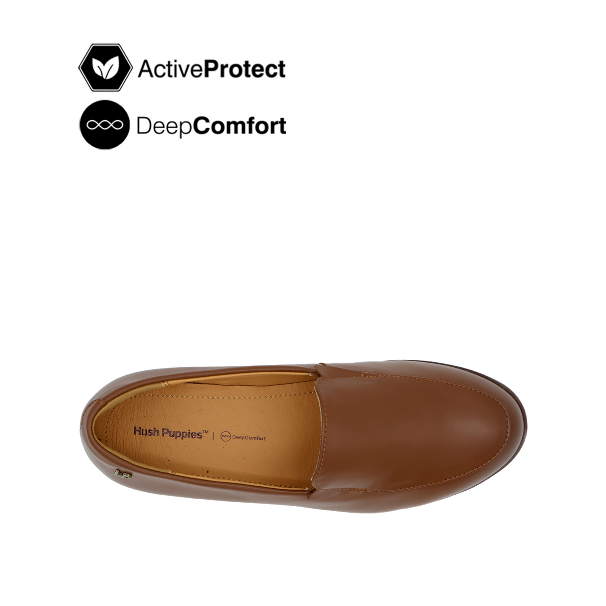 Nara Loafer Women's Shoes - Cognac Leather