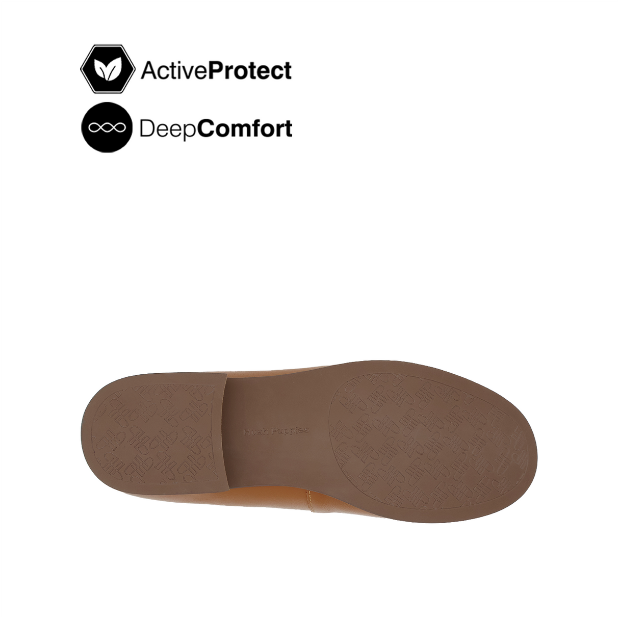 Nara Ballerina Women's Shoes - Tan Leather