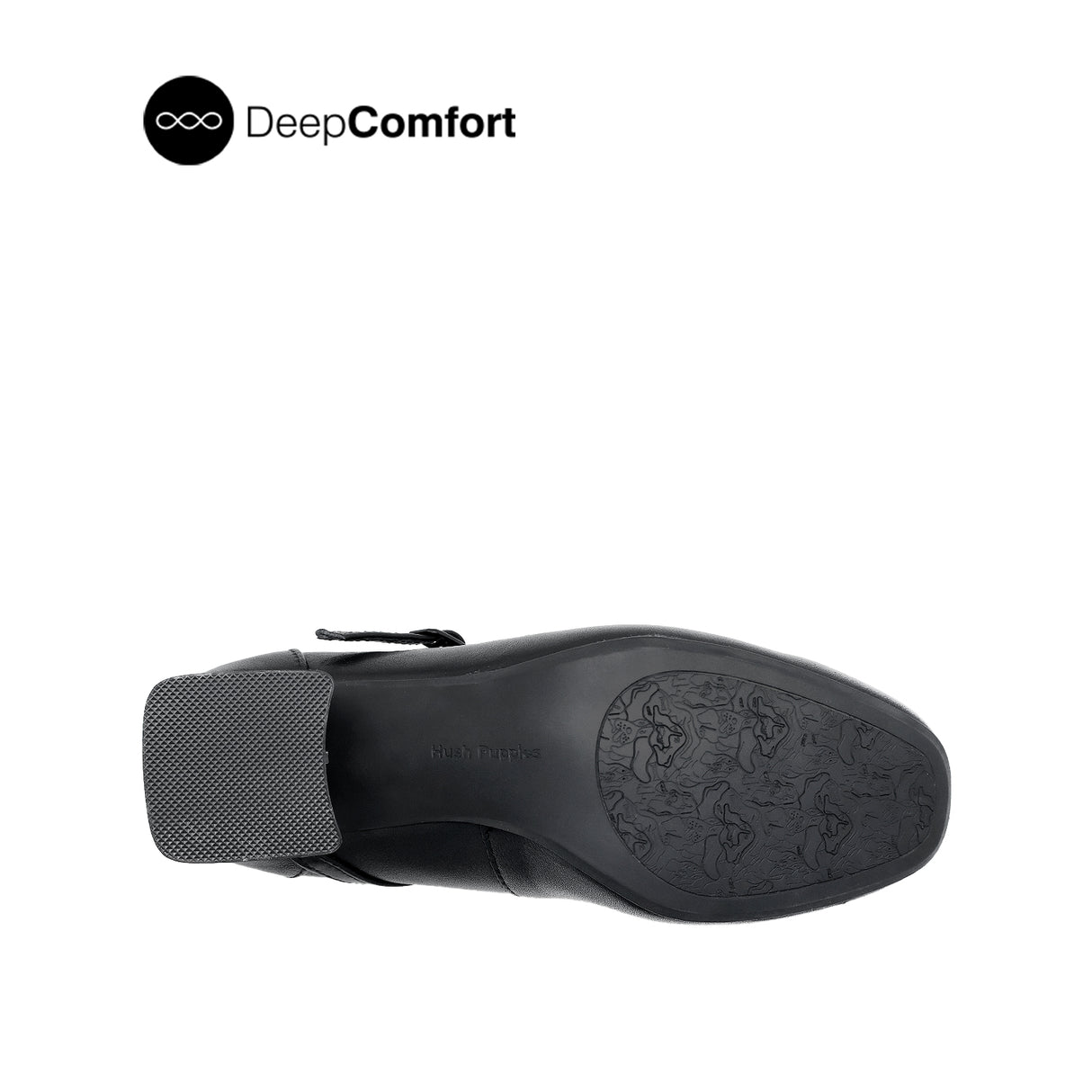 Rachel Pump Mary Jane Women's Shoes - Black Leather