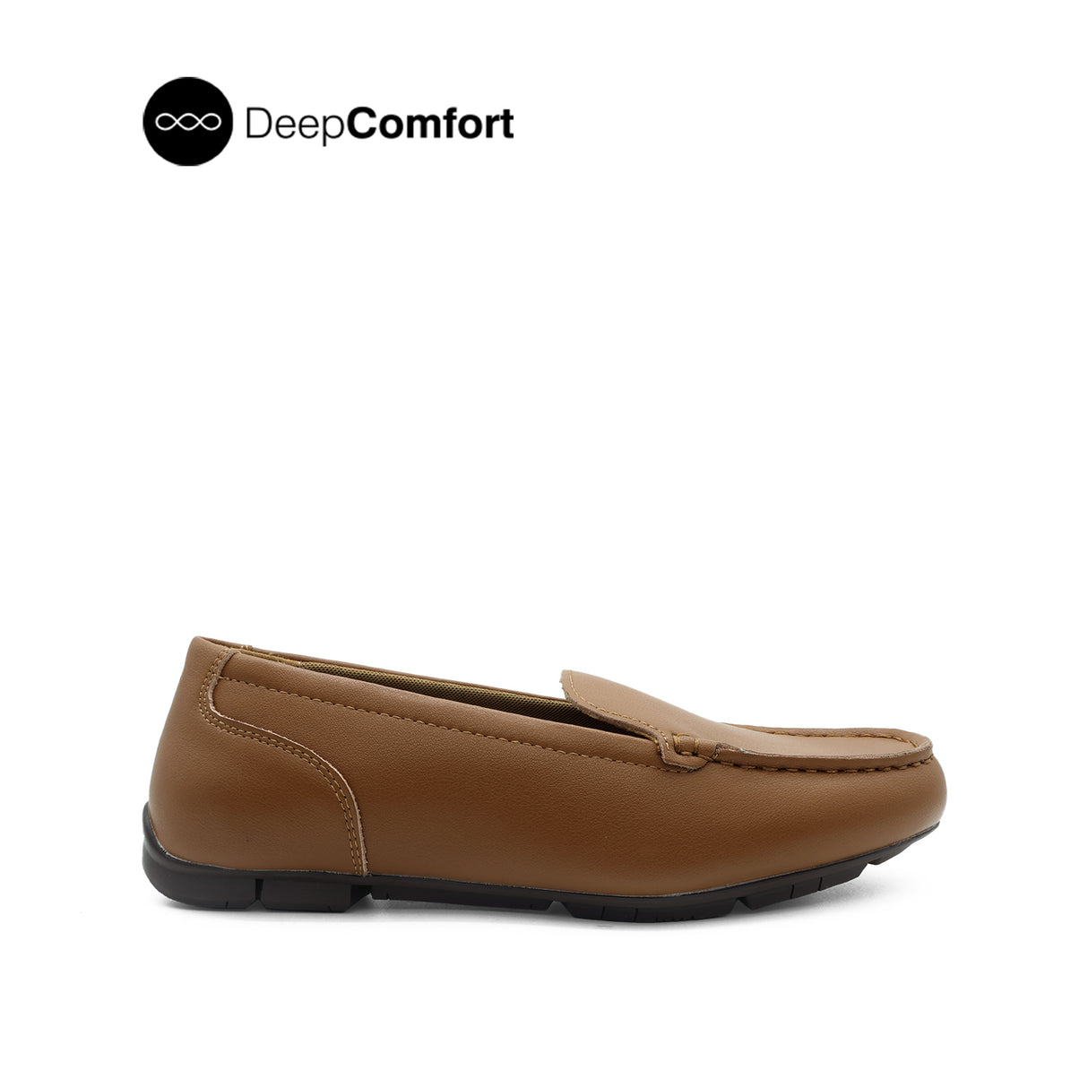 Steph Venetian Women's Shoes - Tan Coated Leather