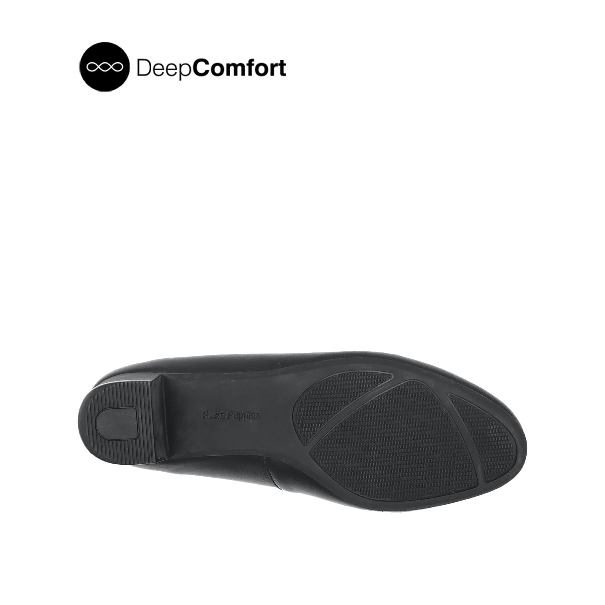 Shelby Plain Toe Women's Shoes - Black Coated Leather