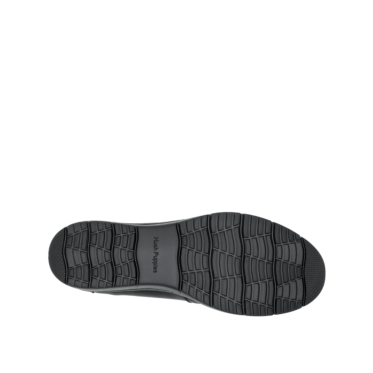 Tina Slip On Women's Back to School - Black Coated Leather Hush Puppies Philippines