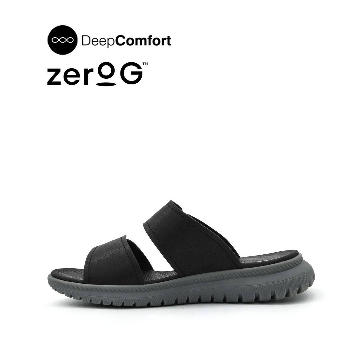 Tiana Slide Women's Sandals - Black Hush Puppies Philippines