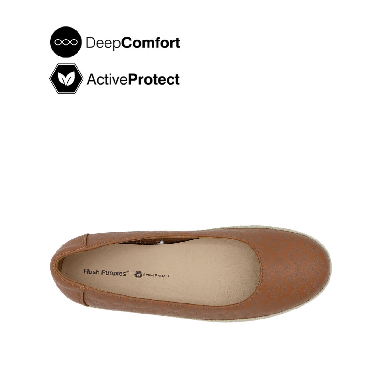 Quinta Slip On Women's Shoes - Tan Leather