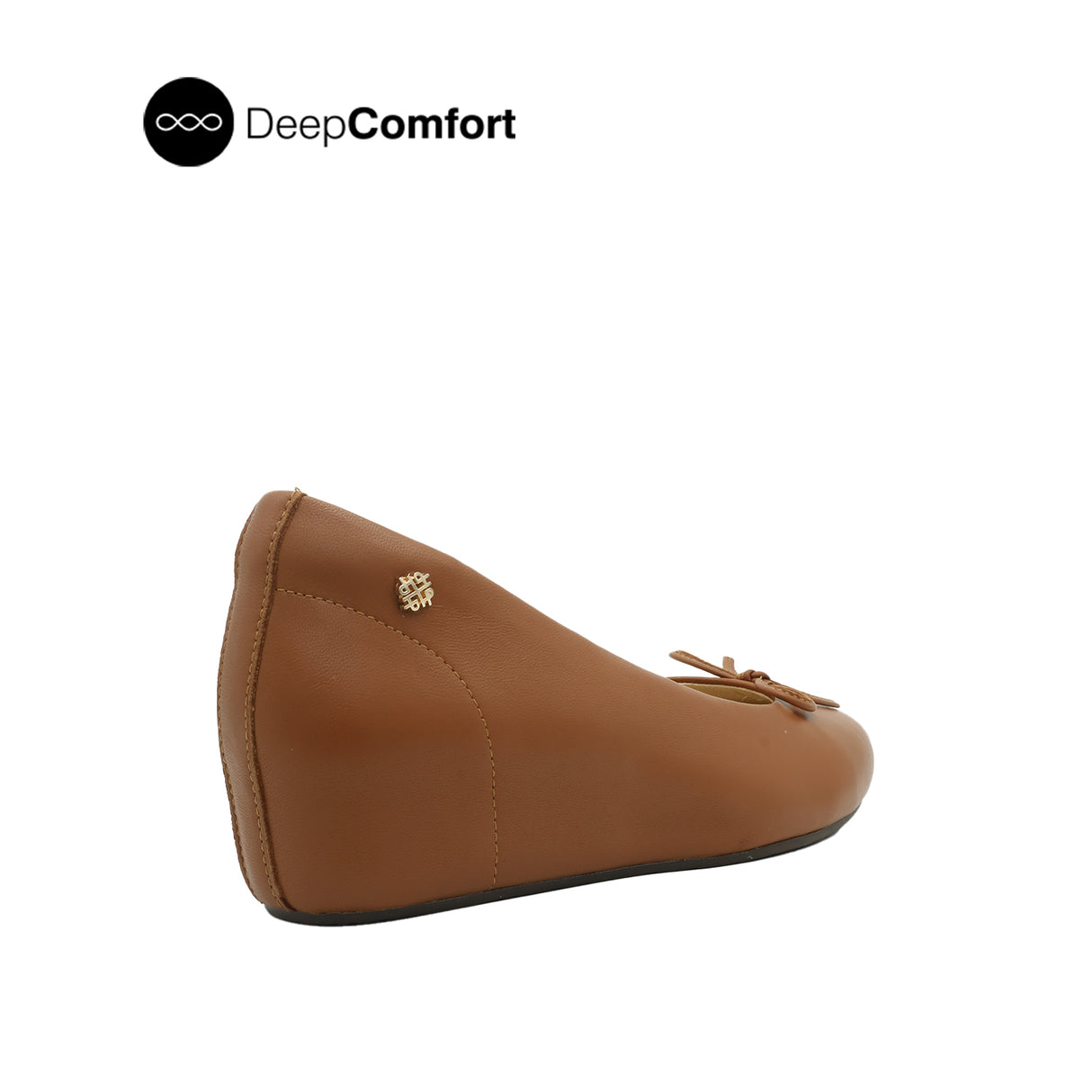 Quincy Bow Women's Shoes - Tan Leather