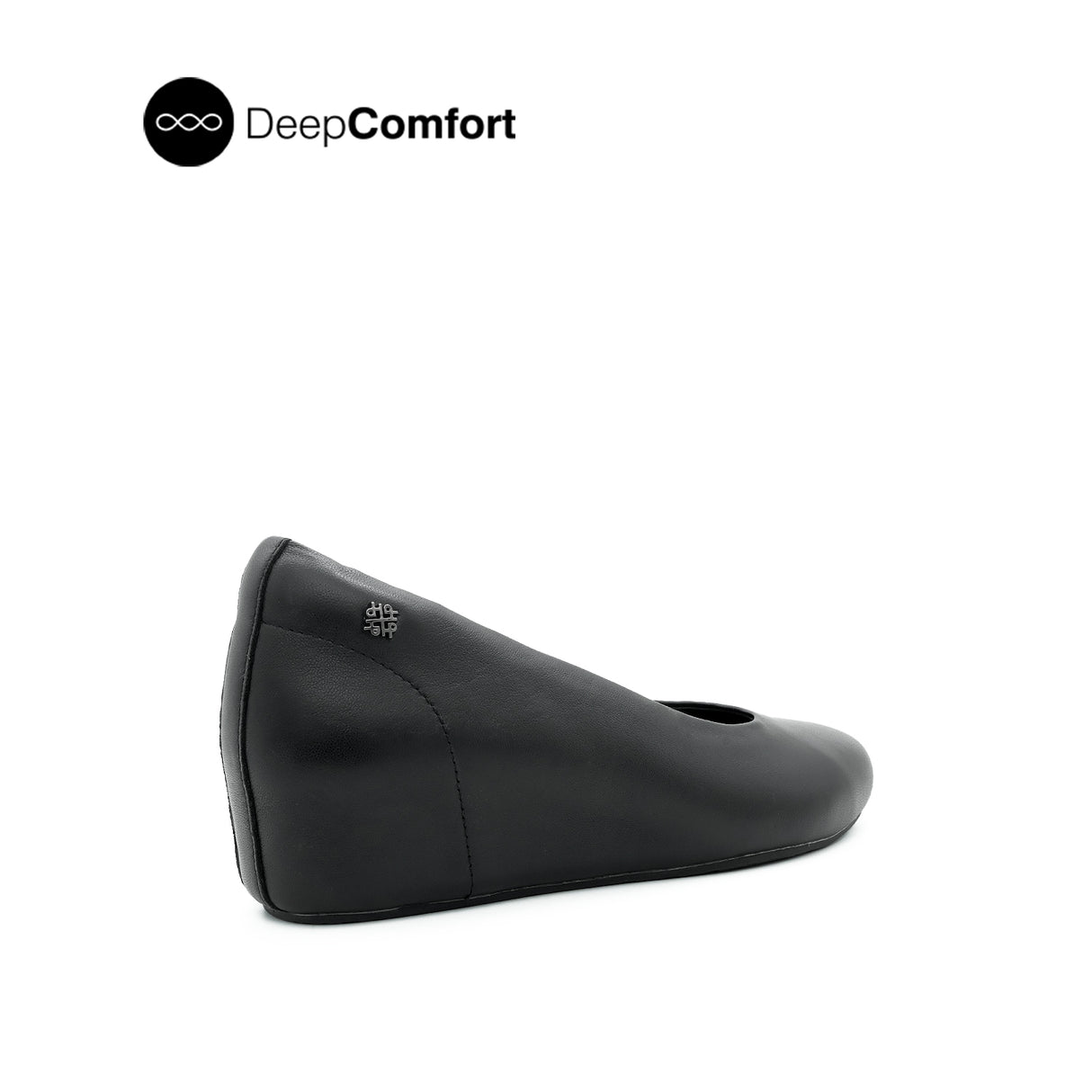 Quincy Slip On Women's Shoes - Black Leather
