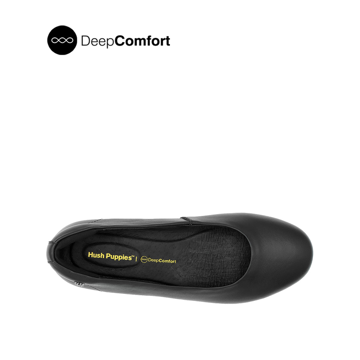 Quincy Slip On Women's Shoes - Black Leather