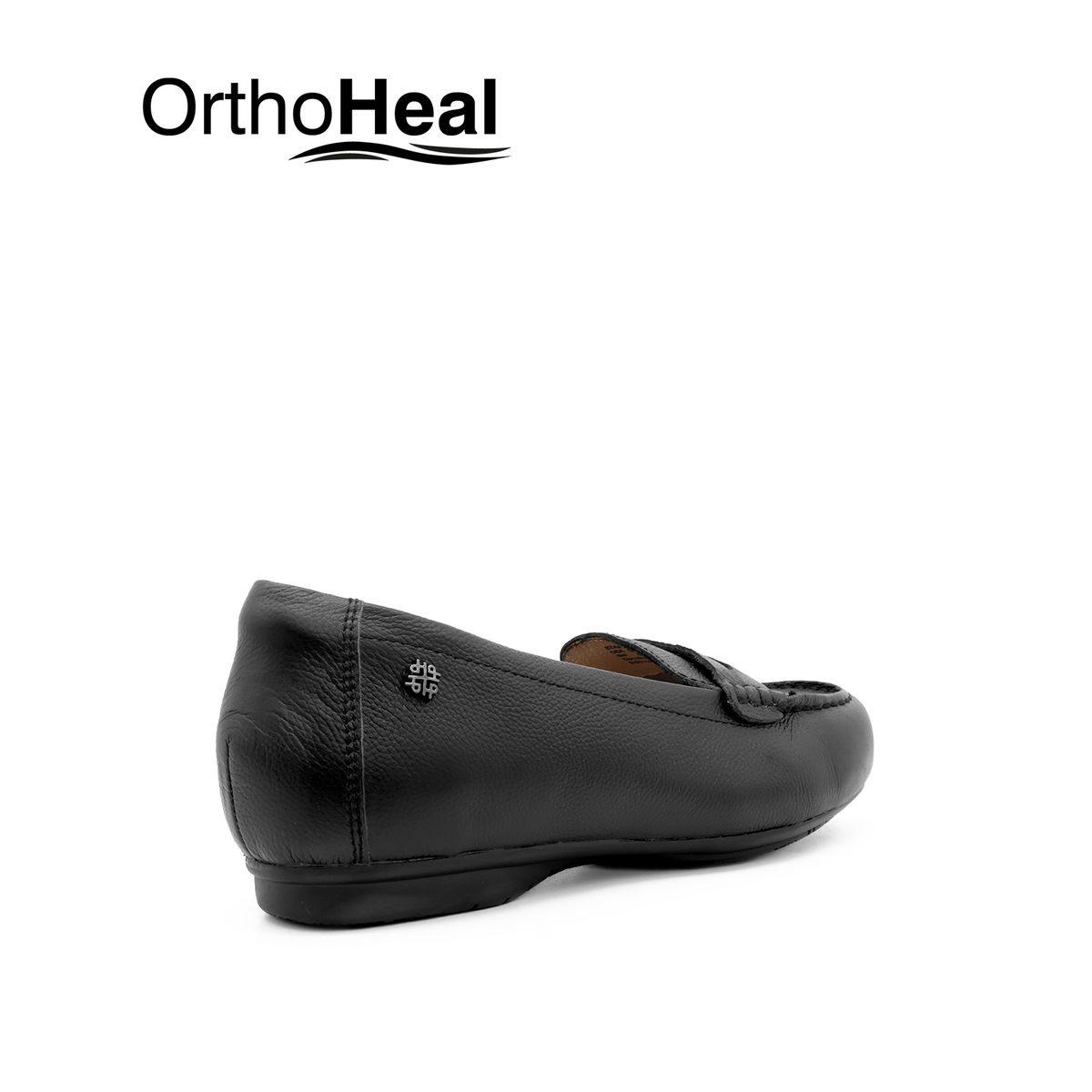 Rebecca Penny Women's Shoes - Black Leather Hush Puppies Philippines