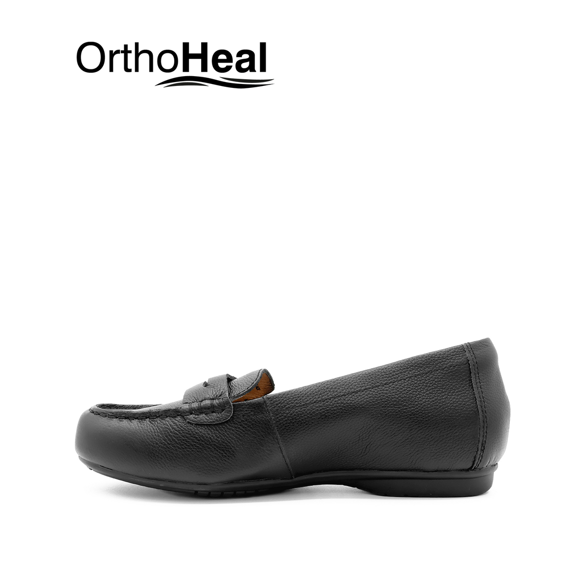 Rebecca Penny Women's Shoes - Black Leather Hush Puppies Philippines