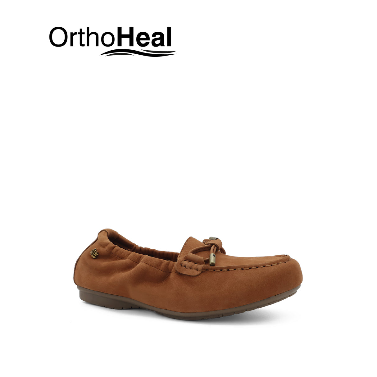 Rebecca Tie Women's Shoes - Tan Nubuck Hush Puppies Philippines