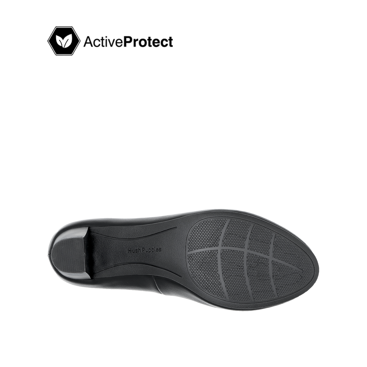 Sola Pump Women's Shoes - Black Leather