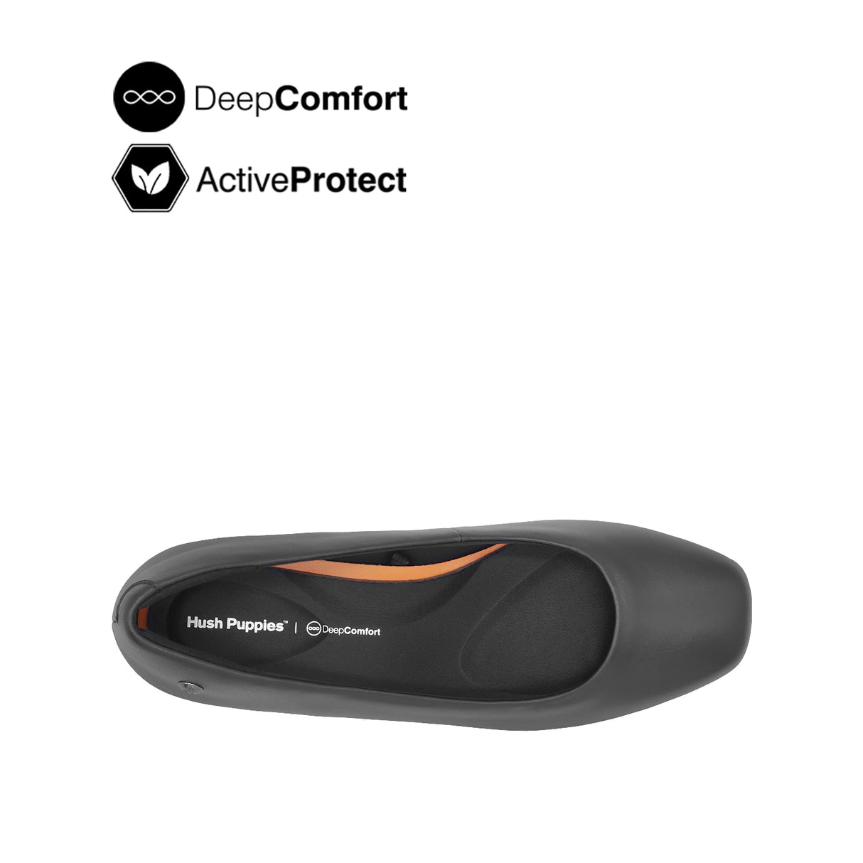 Pia Heel Women's Shoes - Black Leather