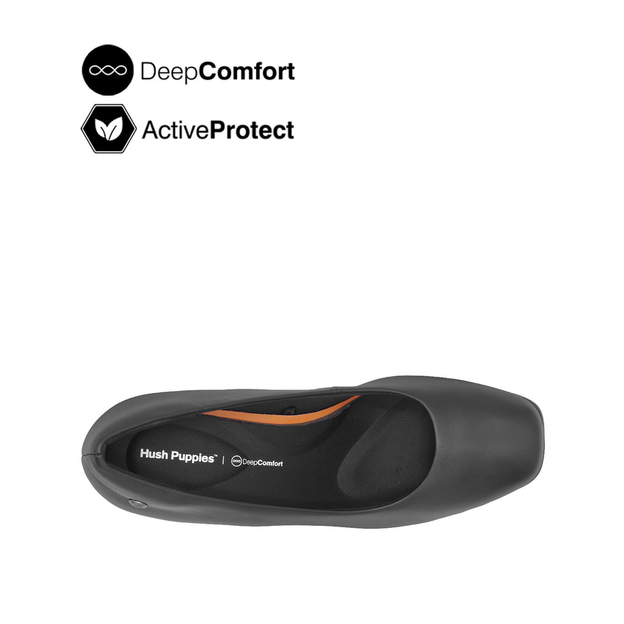 Pippa Heel Women's Shoes - Black Leather