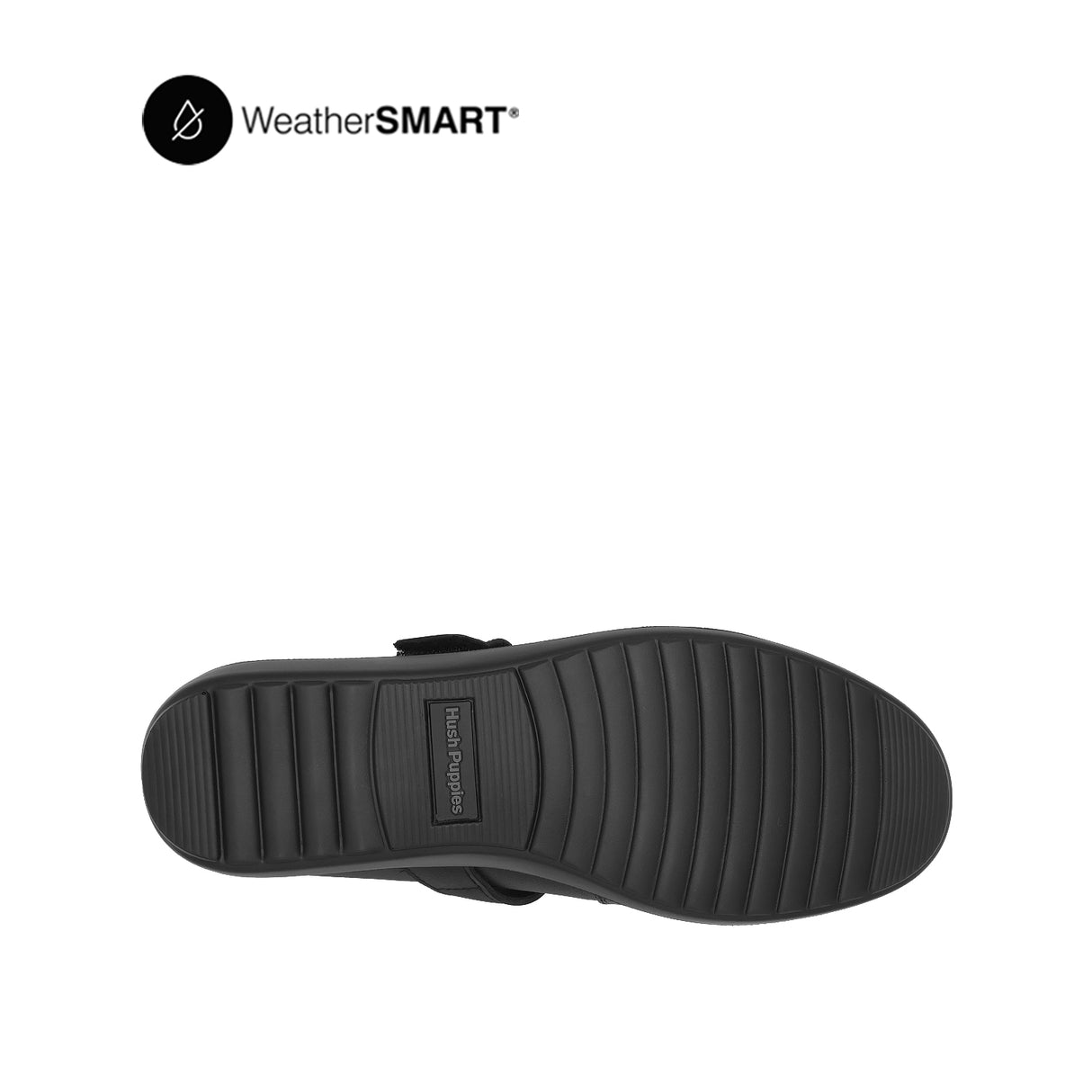 Nadia Mary Jane Toe Cap Women's Shoes - Black Leather Waterproof