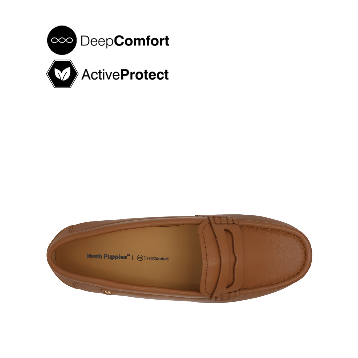 Nora Penny Women's Shoes - Cognac Leather