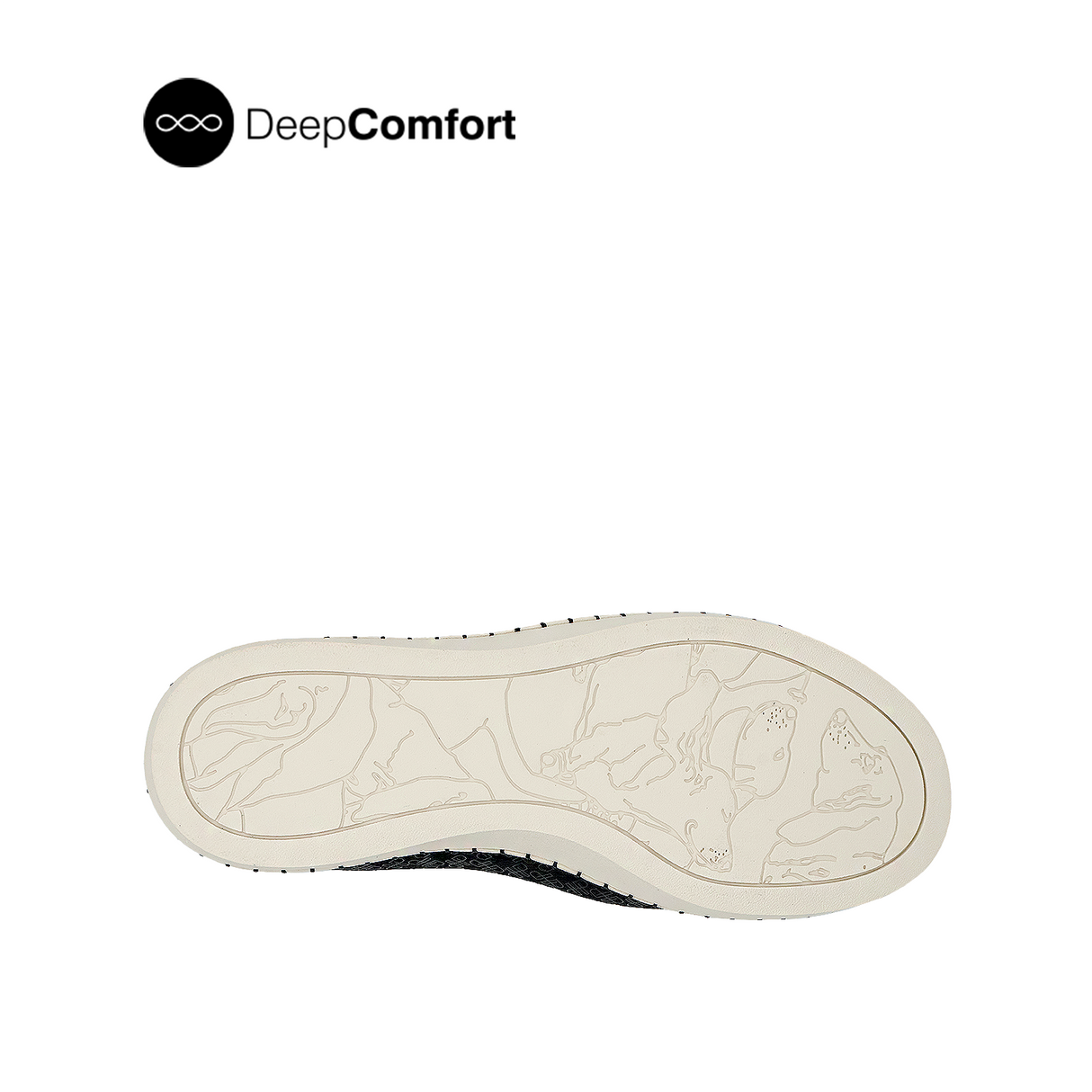 Norma Knitted Women's Shoes - Black Knitted