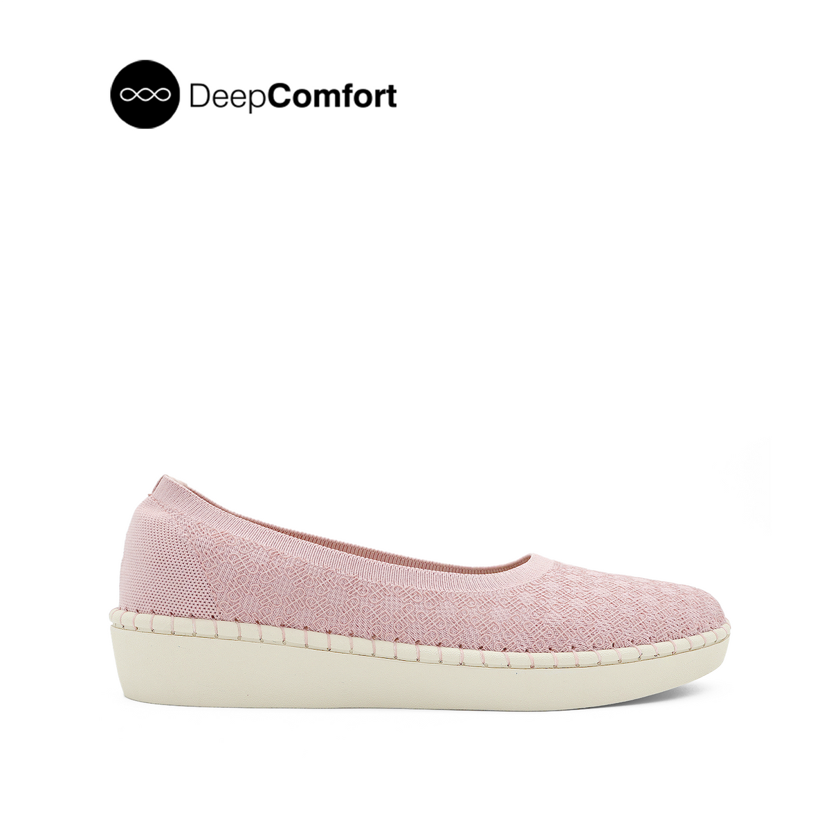 Norma Knitted Women's Shoes - Pink Kniited