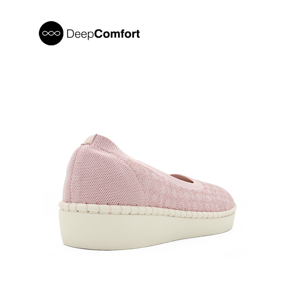 Norma Knitted Women's Shoes - Pink Kniited