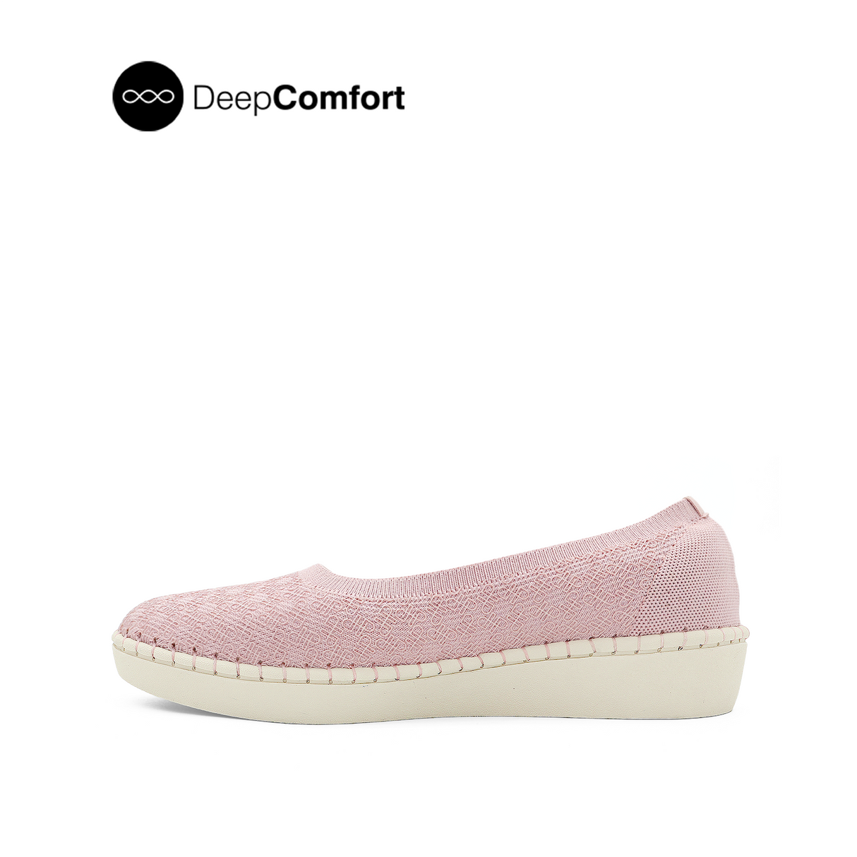 Norma Knitted Women's Shoes - Pink Kniited