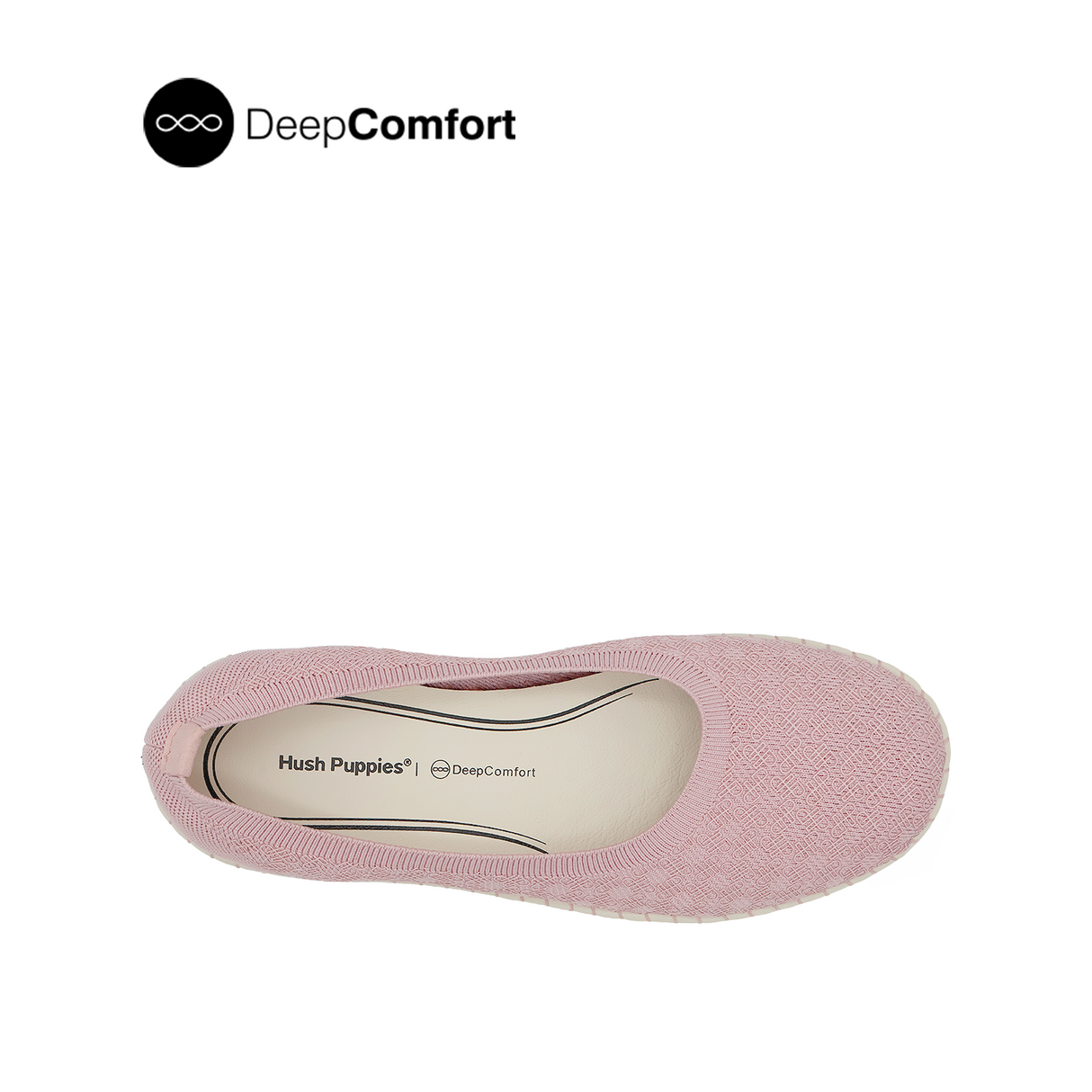 Norma Knitted Women's Shoes - Pink Kniited