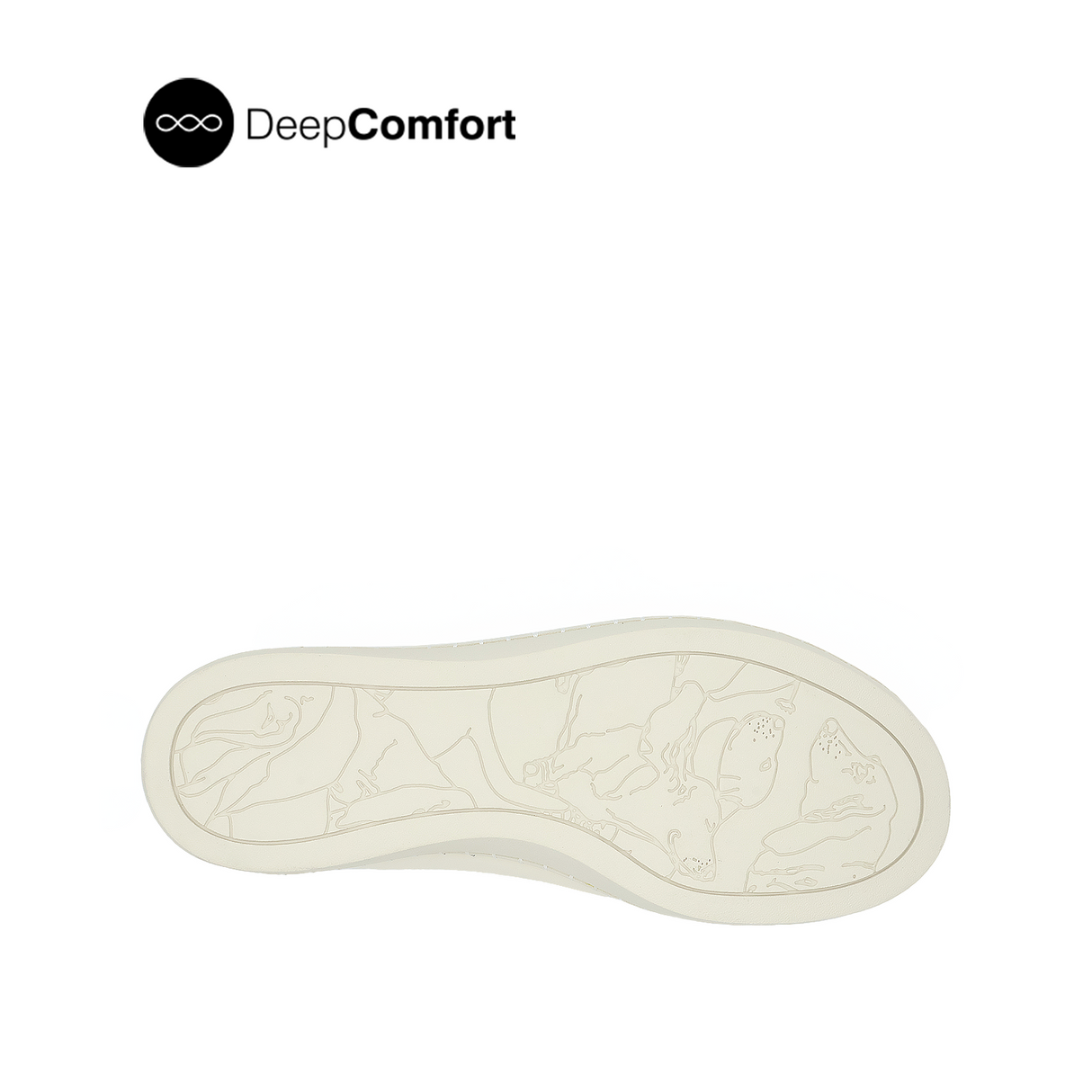 Norma Slip On Plain Toe Women's Shoes - Cream Leather