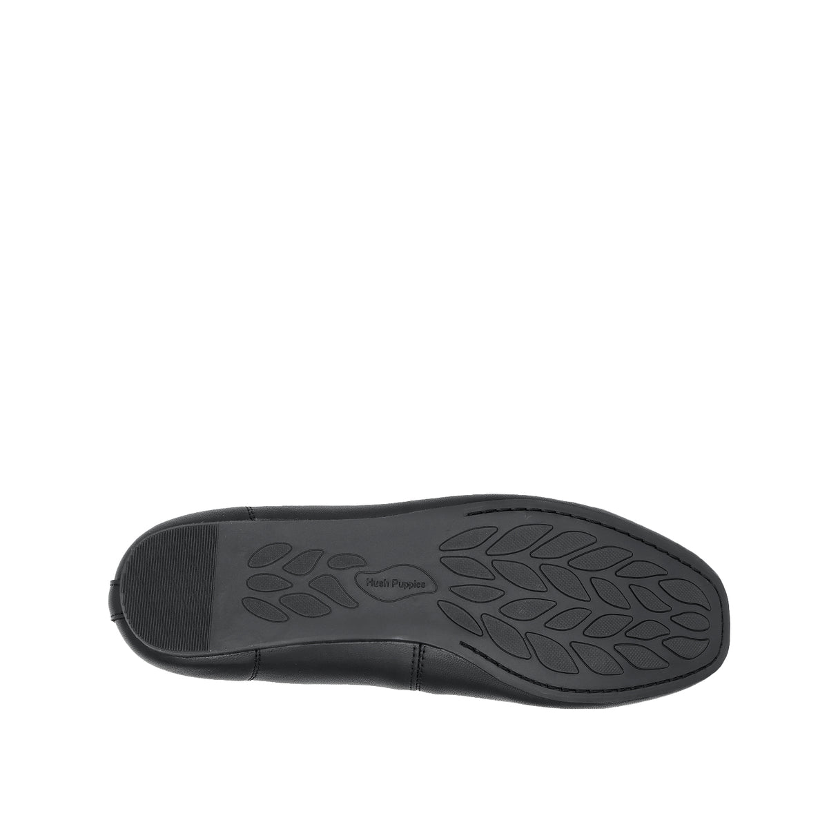Stella Slip On Plain Toe Women's Shoes - Black Coated Leather