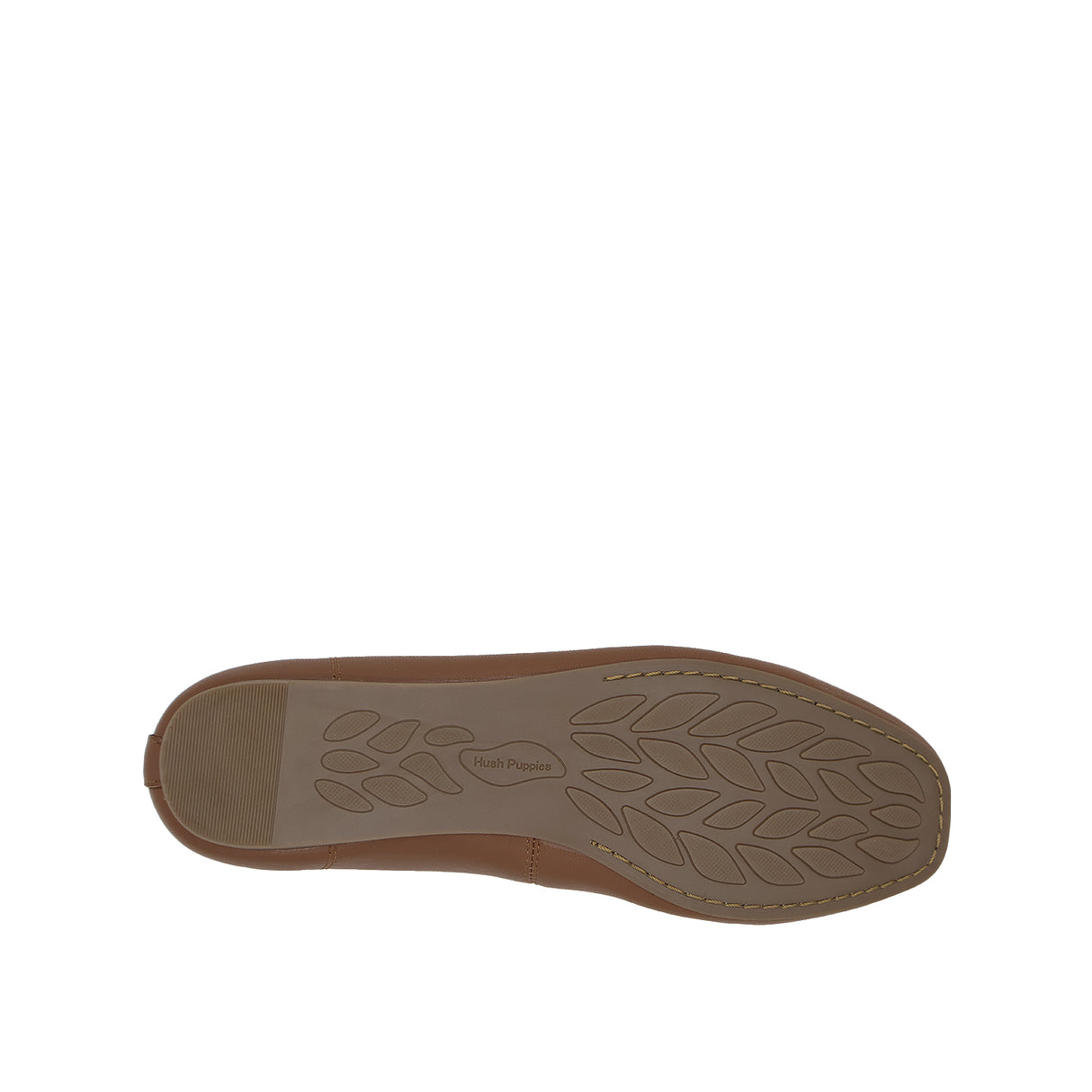 Stella Slip On Plain Toe Women's Shoes - Tan Coated Leather