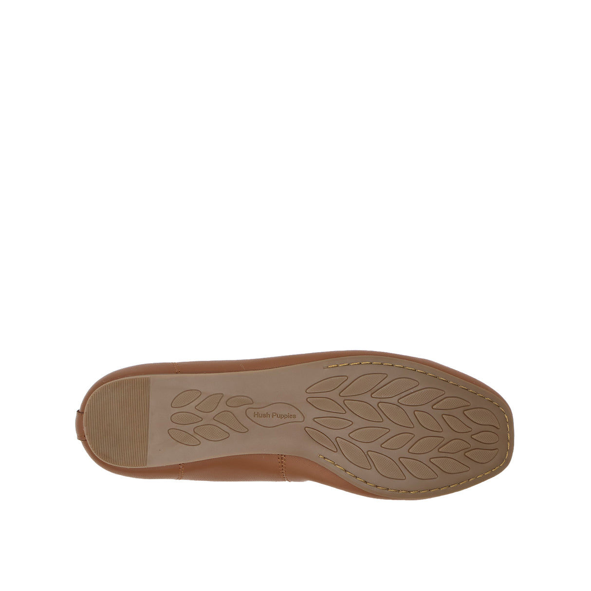 Stella Bow Women's Shoes - Tan Coated Leather