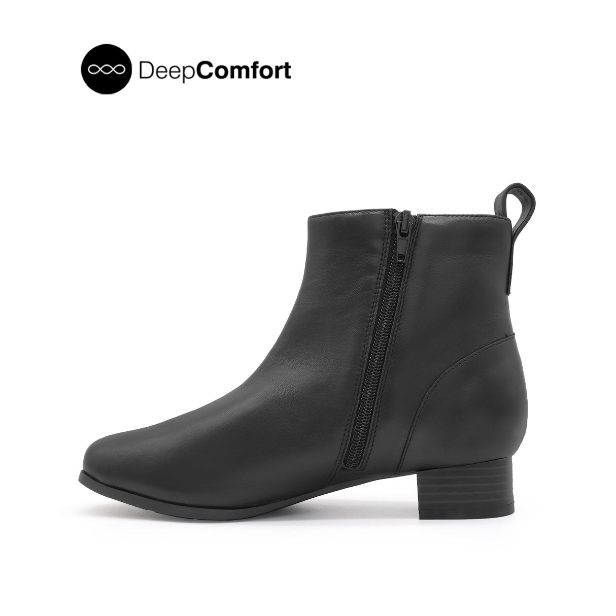 Perry Women's Boots - Black Leather