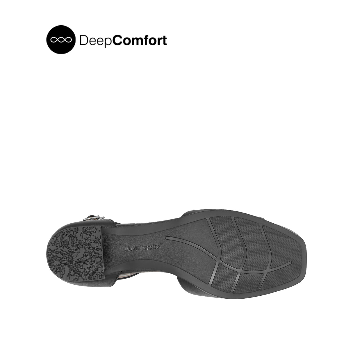 Perry Slingback Women's Sandals - Black Leather