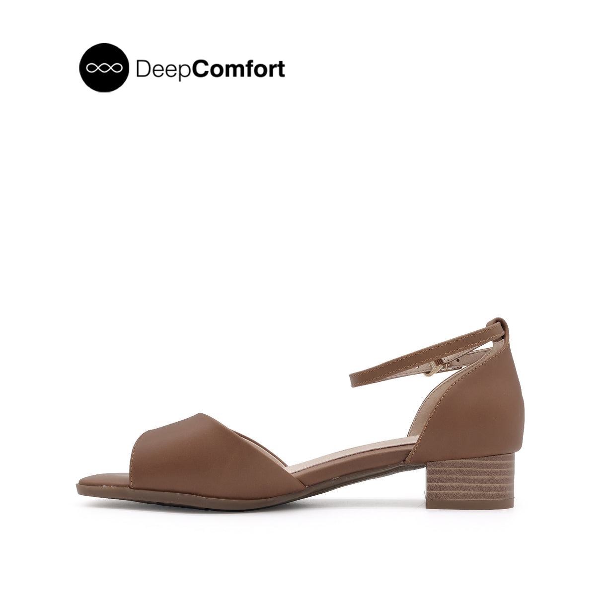 Perry Slingback Women's Sandals - Tan Leather