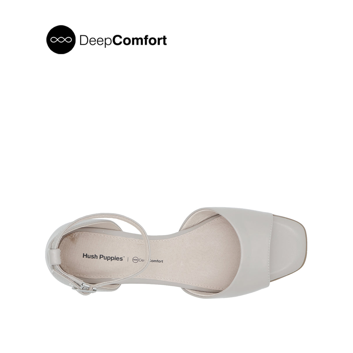 Perry Slingback Women's Sandals - Taupe Leather