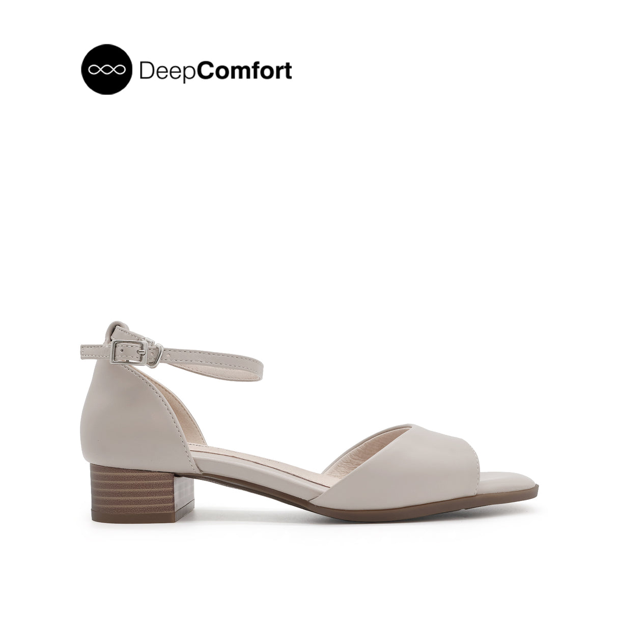 Perry Slingback Women's Sandals - Taupe Leather