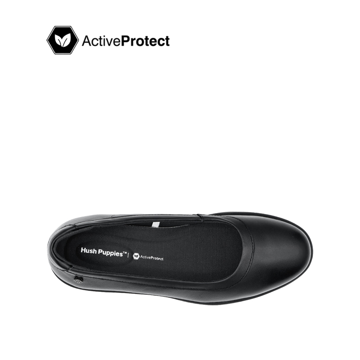 Sana Wedge Slip On Women's Shoes - Black Leather