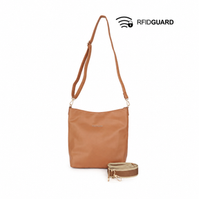 Elara Sling Women's Bag - Tan Hush Puppies Philippines