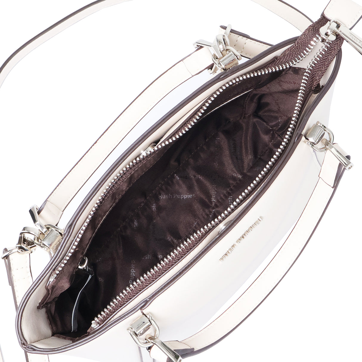 Aza Tote Women's Bag - Beige