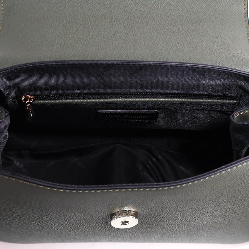 Dova Top Handle (M) Women's Bag - Olive