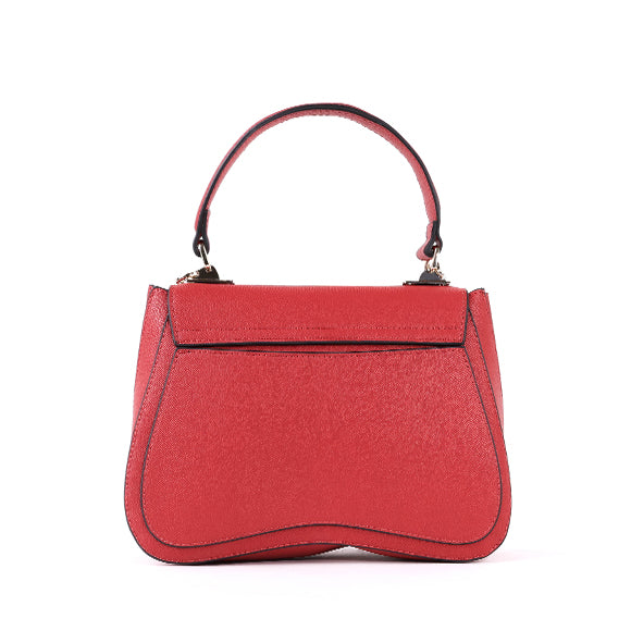 Dova Top Handle (M) Women's Bag - Red