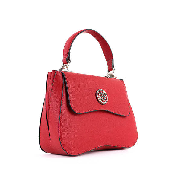 Dova Top Handle (M) Women's Bag - Red