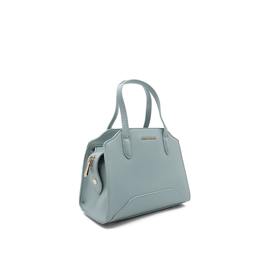 Nena Satchel (M) Women's Bag - Light Blue