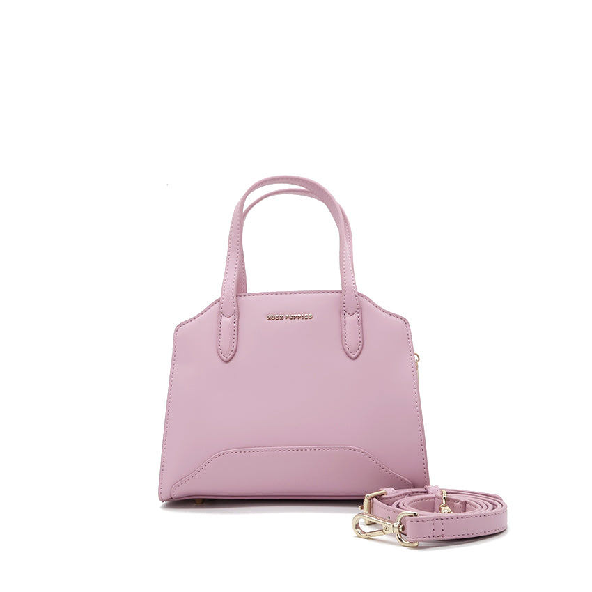 Nena Satchel (M) Women's Bag - Light Pink
