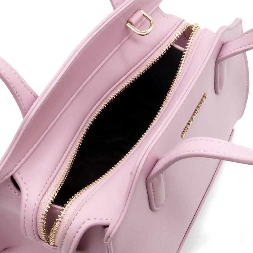 Nena Satchel (M) Women's Bag - Light Pink