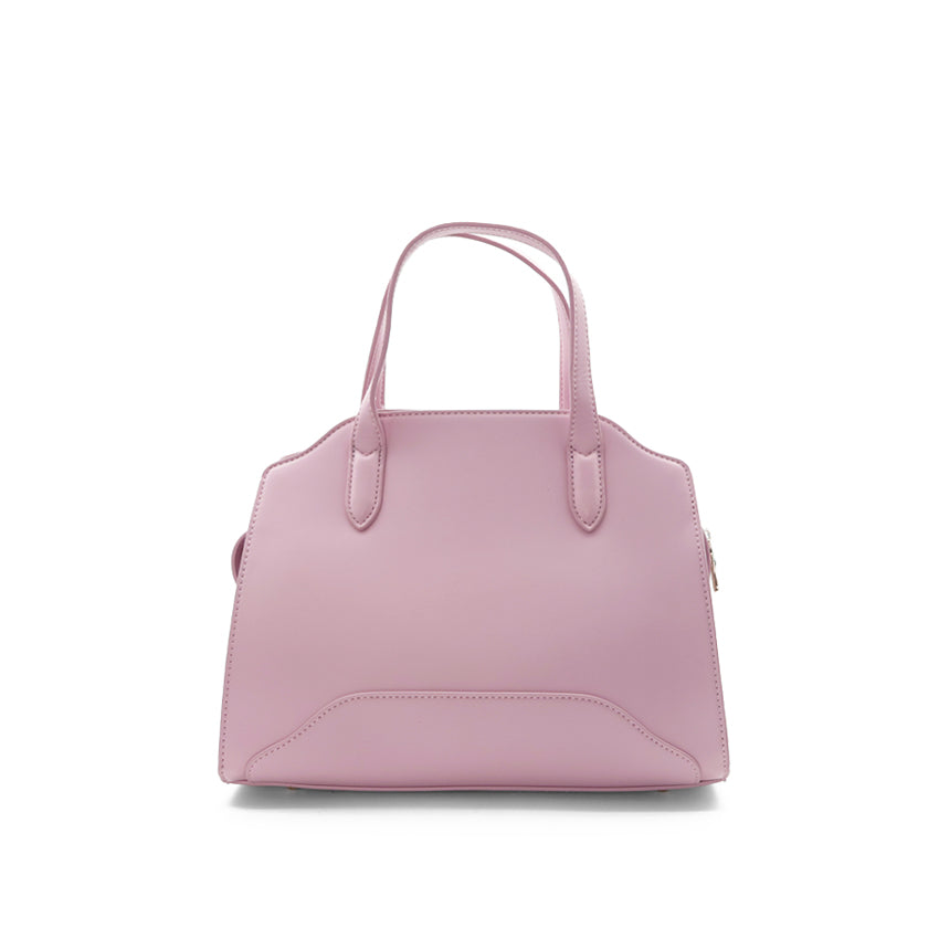 Nena Satchel (L) Women's Bag - Light Pink