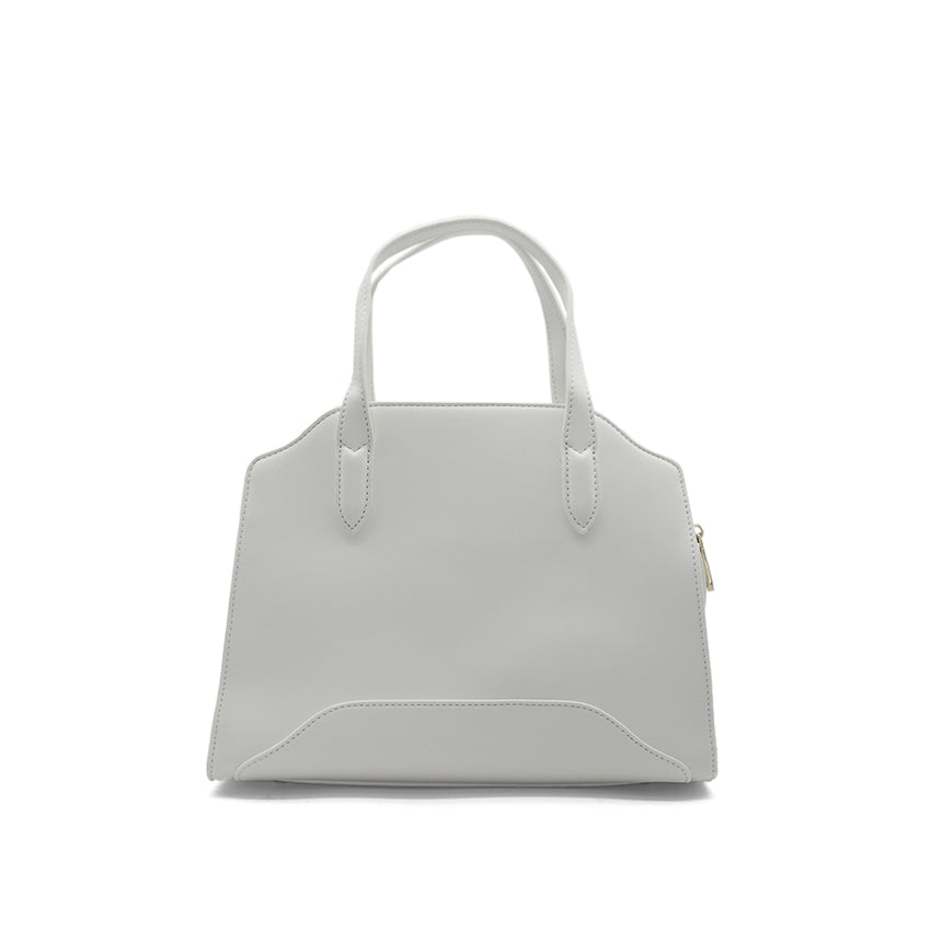 Nena Satchel L Women s Bag White Hush Puppies Philippines