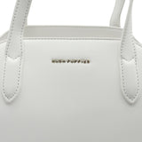 Nena Satchel (L) Women's Bag - White